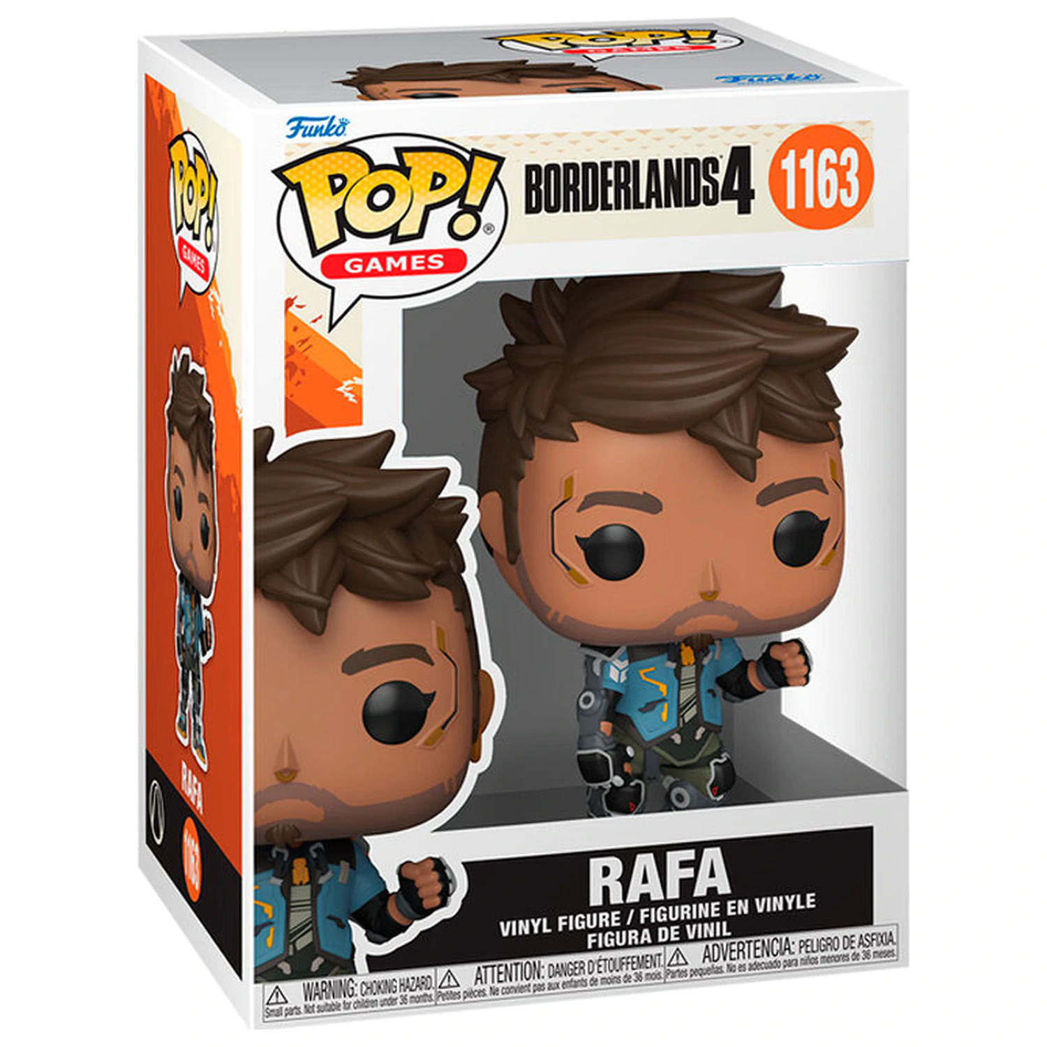Funko POP figura Borderlands 4 Rafa fotografija proizvoda