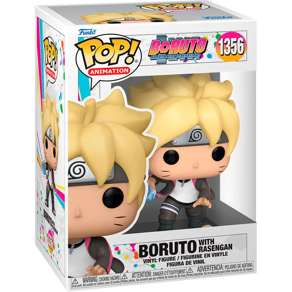 Boruto - Naruto Next Generations POP! Television Vinilna Figura Boruto s Rasenganom 9 cm fotografija proizvoda