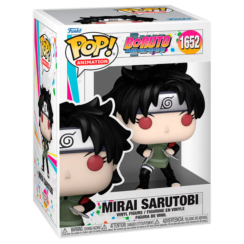 Funko POP figura Boruto Mirai Sarutobi fotografija proizvoda