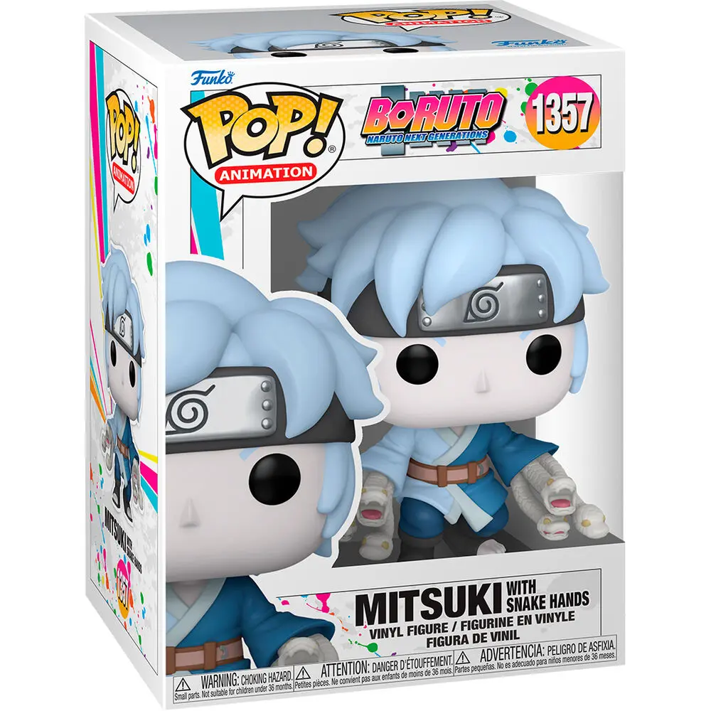 Boruto - Naruto Next Generations POP! Television Vinyl Figure Mitsuki s rukama zmije 9 cm fotografija proizvoda