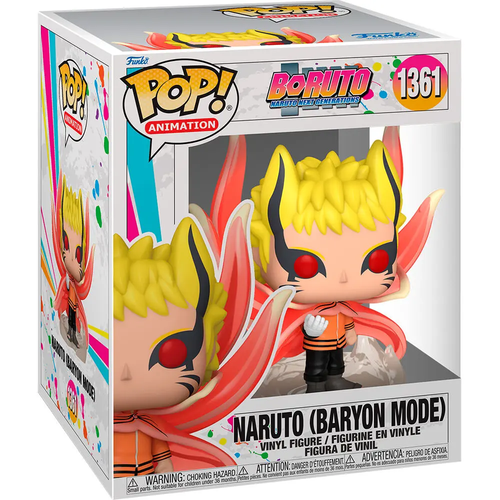 Boruto - Naruto Next Generations Super Sized POP! Vinilna figura Baryon Naruto 15 cm fotografija proizvoda