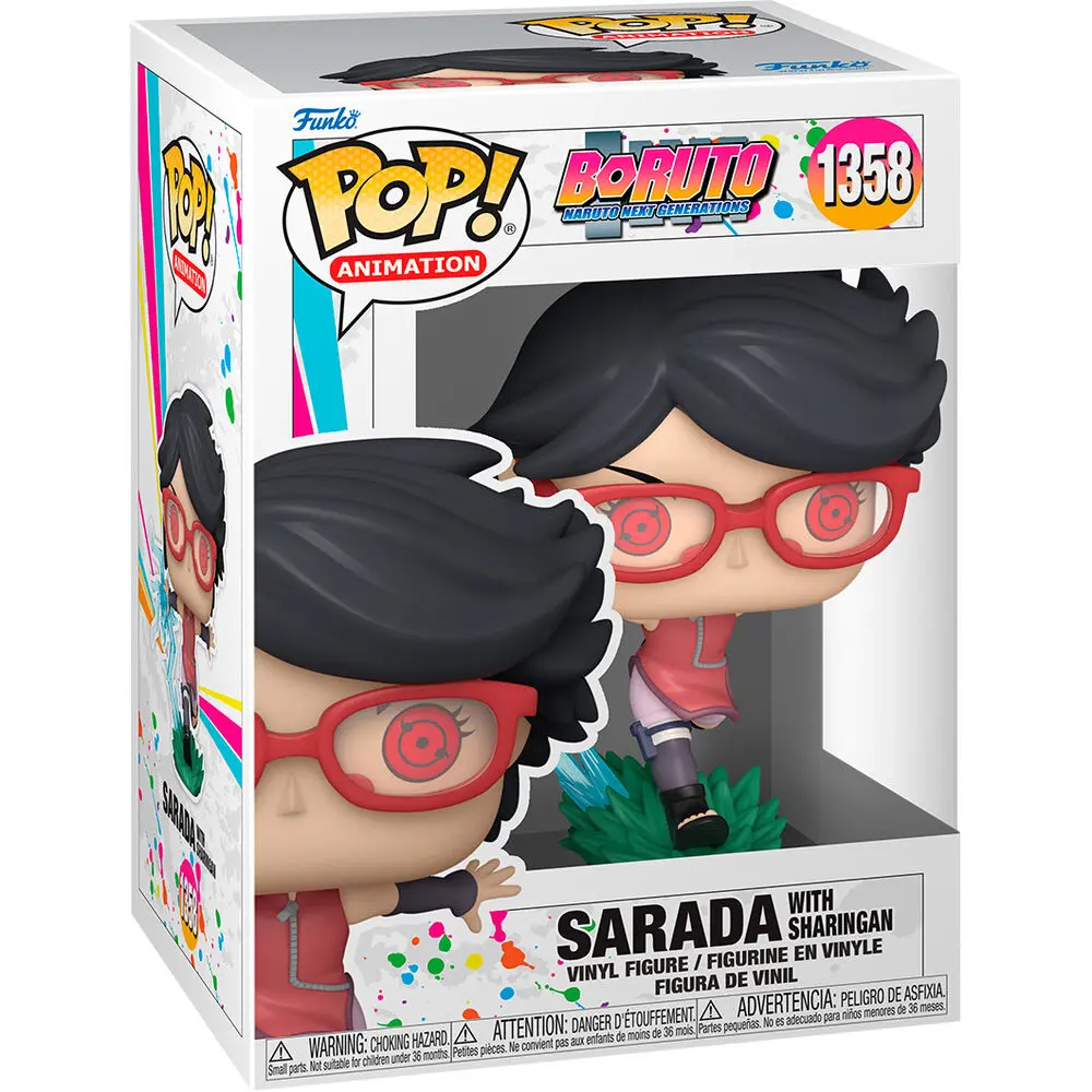 Boruto - Naruto Next Generations POP! Television Vinilna Figura Sarada s/ Sharinganom 9 cm fotografija proizvoda