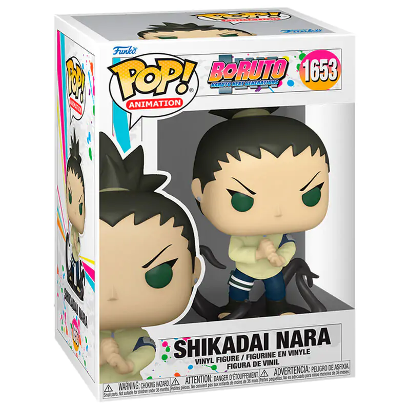 Funko POP figura Boruto Shikadai Nara fotografija proizvoda