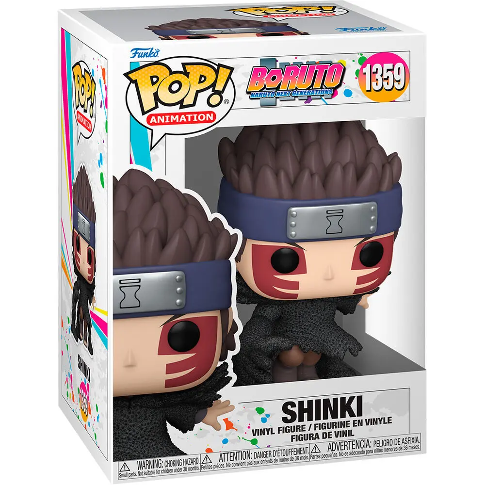 Boruto - Naruto Next Generations POP! Television Vinilna Figura Shinki 9 cm fotografija proizvoda