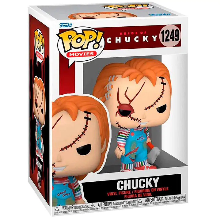 POP Bride of Chucky - Chucky Figura fotografija proizvoda