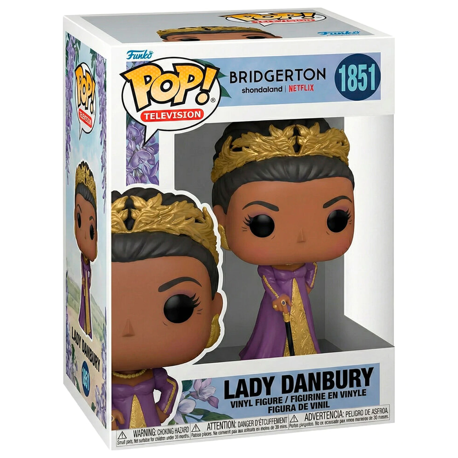 Funko POP figura Bridgerton Lady Danbury fotografija proizvoda