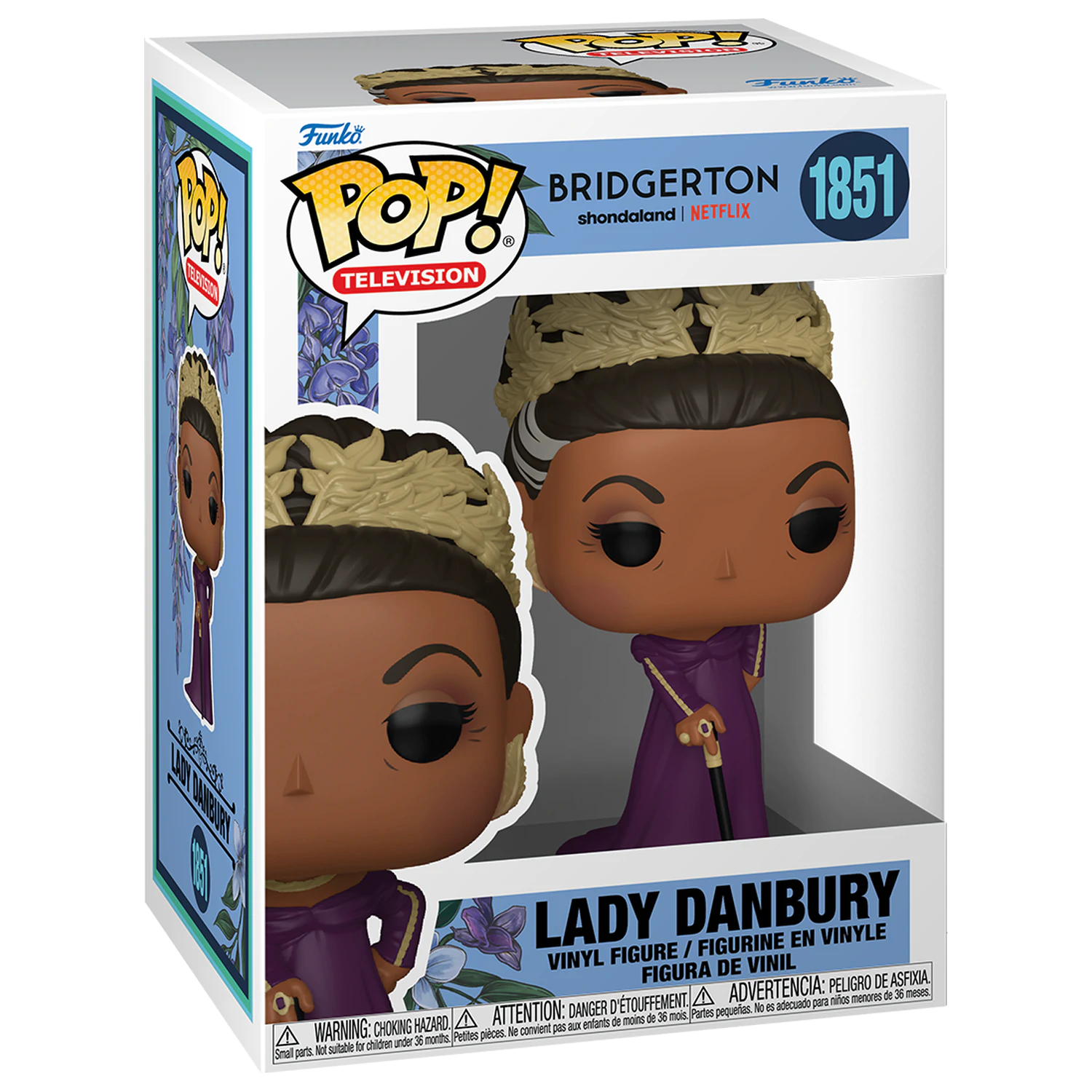 Funko POP figura Bridgerton Lady Danbury fotografija proizvoda