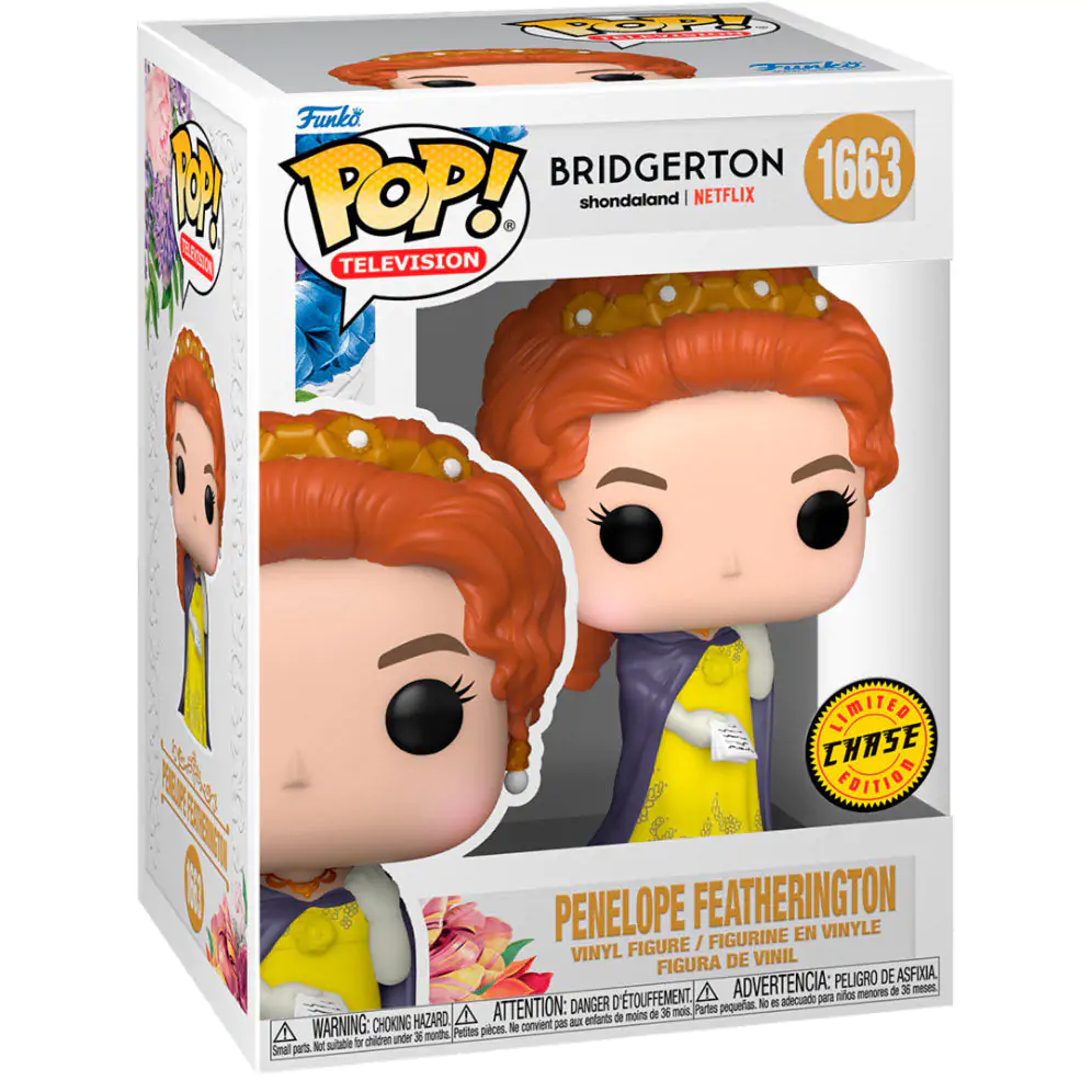 Funko POP figura Bridgerton Penelope Featherington Chase fotografija proizvoda
