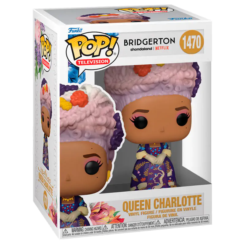 POP figurica Bridgerton Queen Charlotte fotografija proizvoda