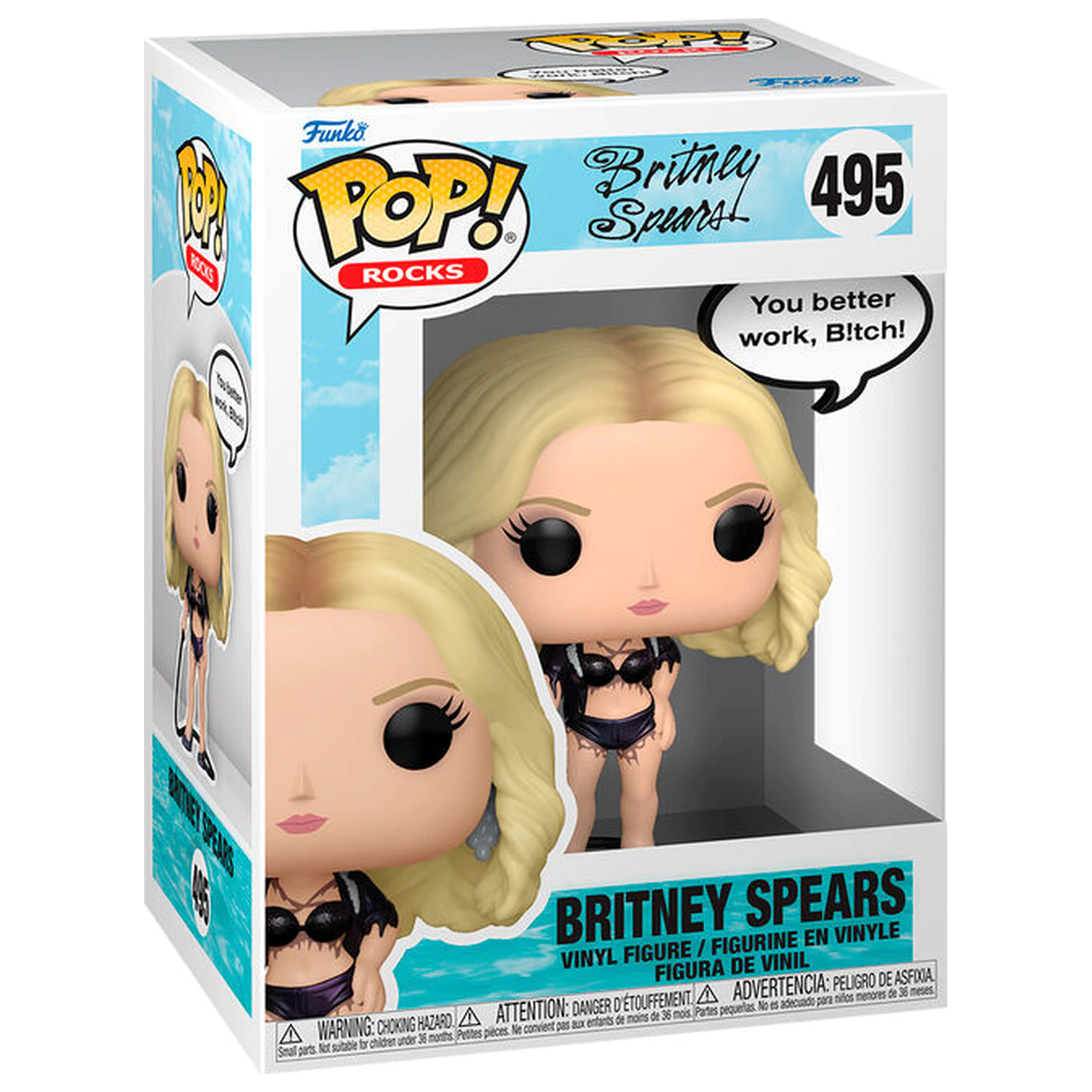 Funko POP figura Britney Spears fotografija proizvoda