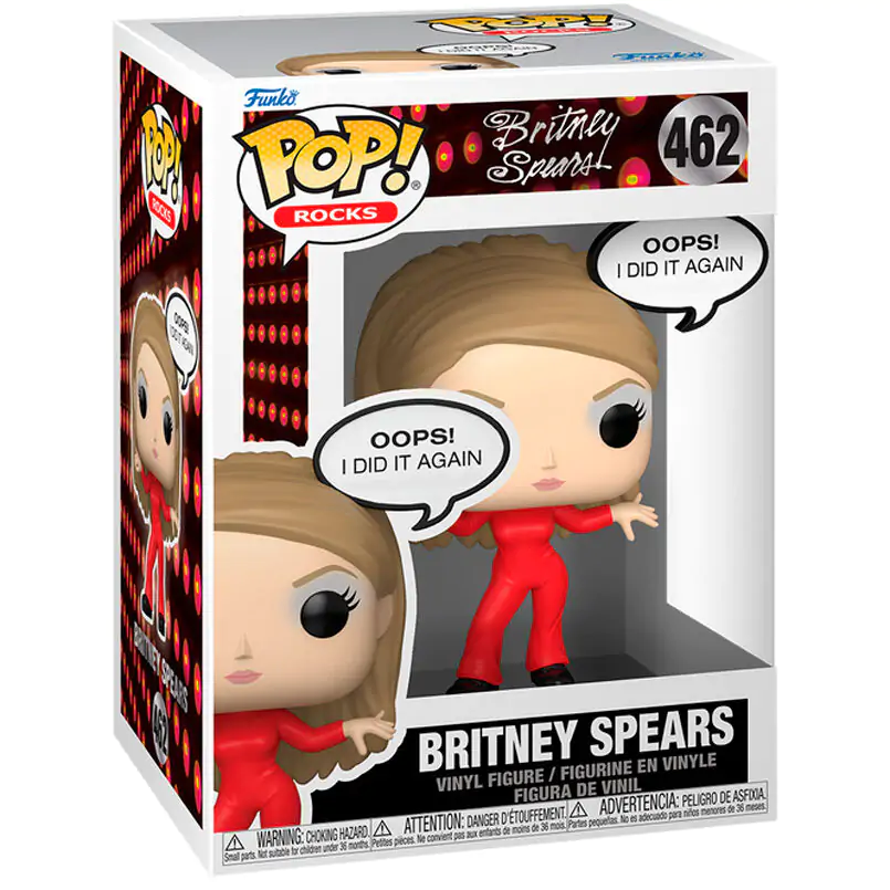 Funko POP figura Britney Spears Oops! I Did It Again fotografija proizvoda