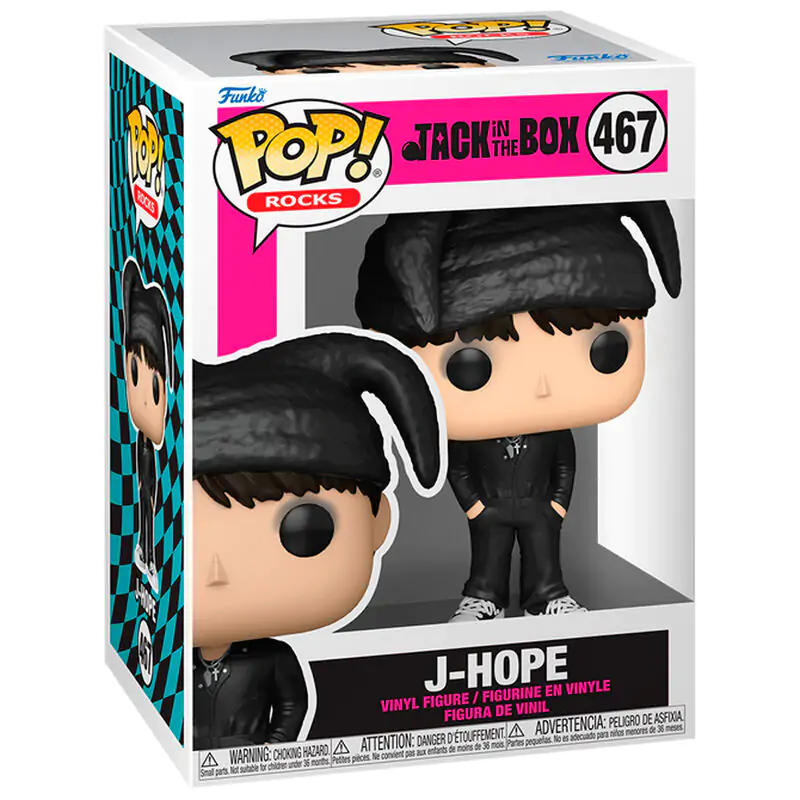 Funko POP figura BTS Jack in the Box J-Hope fotografija proizvoda
