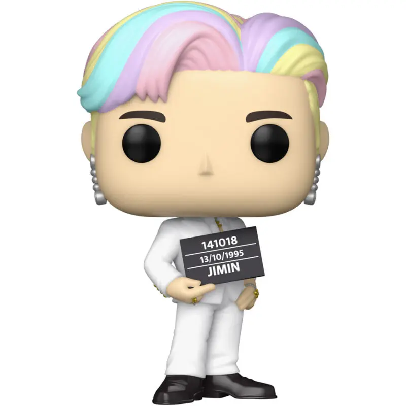 BTS POP! Rocks Vinyl Figura Butter Jimin 9 cm fotografija proizvoda