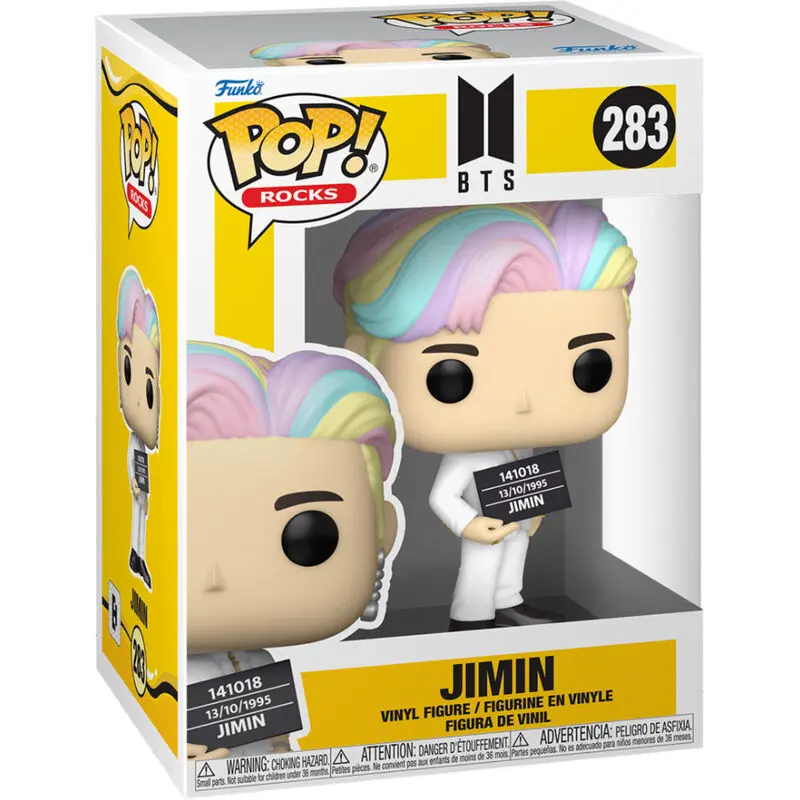 BTS POP! Rocks Vinyl Figura Butter Jimin 9 cm fotografija proizvoda