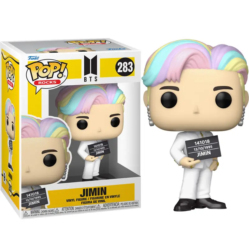 BTS POP! Rocks Vinyl Figura Butter Jimin 9 cm fotografija proizvoda