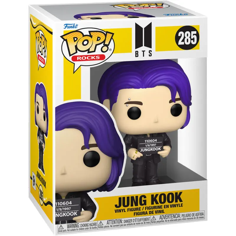 BTS POP! Rocks Vinilna figura Butter Jungkook 9 cm fotografija proizvoda