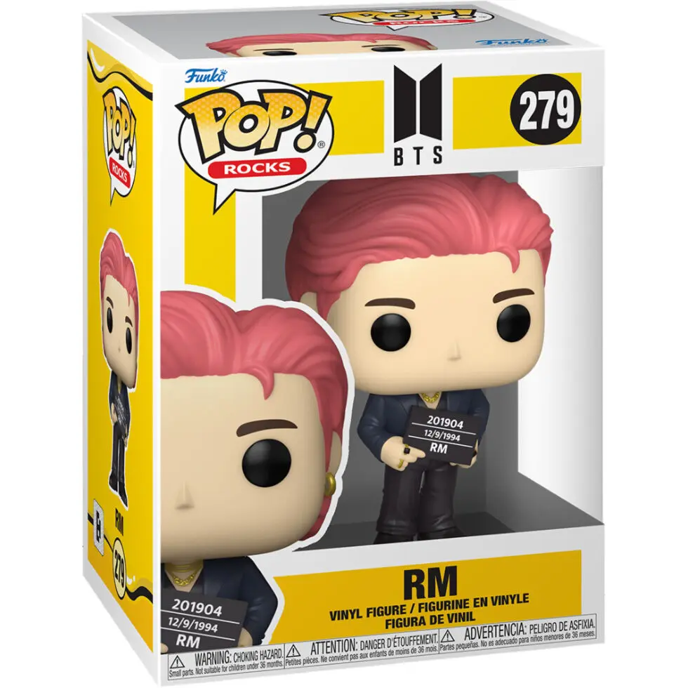 BTS POP! Rocks Vinyl Figura Butter RM 9 cm fotografija proizvoda