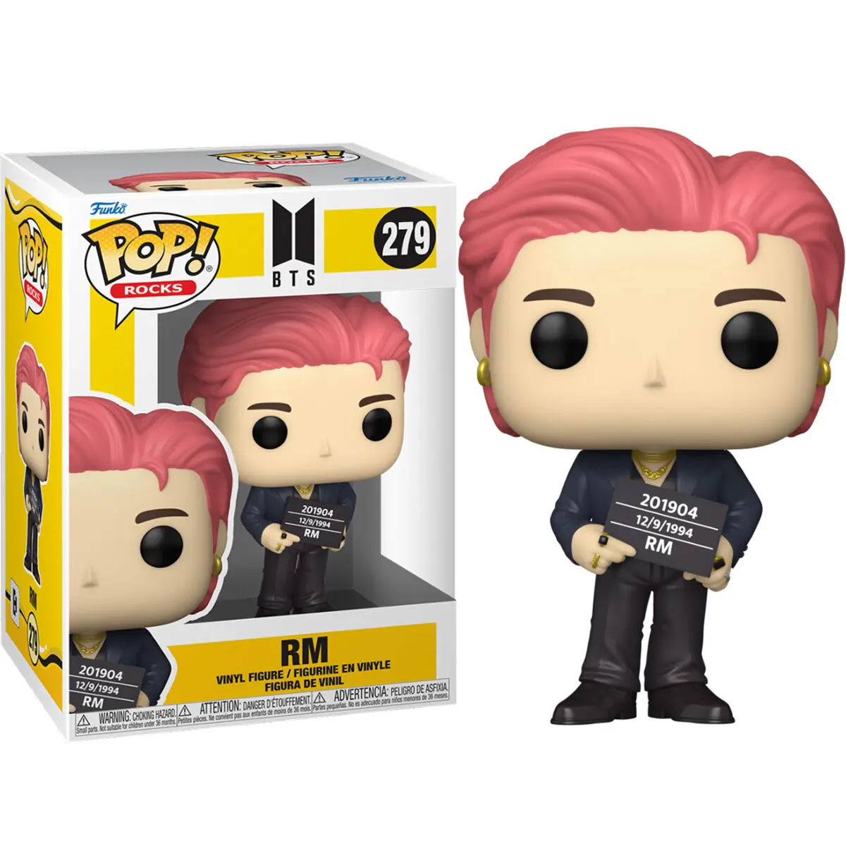 BTS POP! Rocks Vinyl Figura Butter RM 9 cm fotografija proizvoda