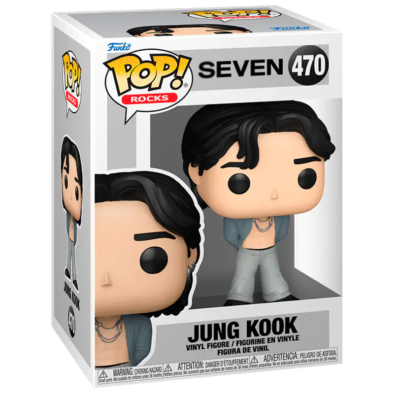 Funko POP figura BTS Seven Jung Kook fotografija proizvoda