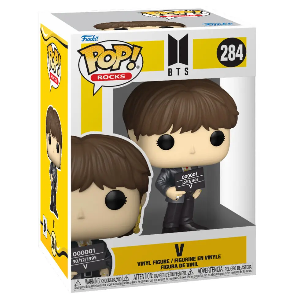 BTS POP! Rocks Vinyl Figura Butter V 9 cm fotografija proizvoda