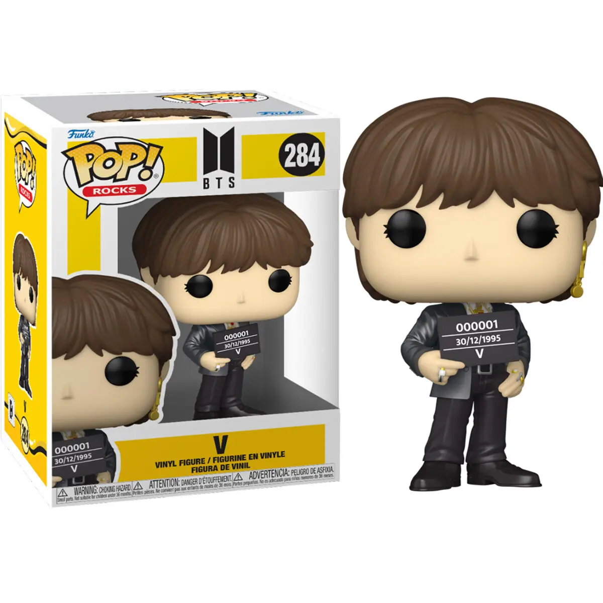 BTS POP! Rocks Vinyl Figura Butter V 9 cm fotografija proizvoda