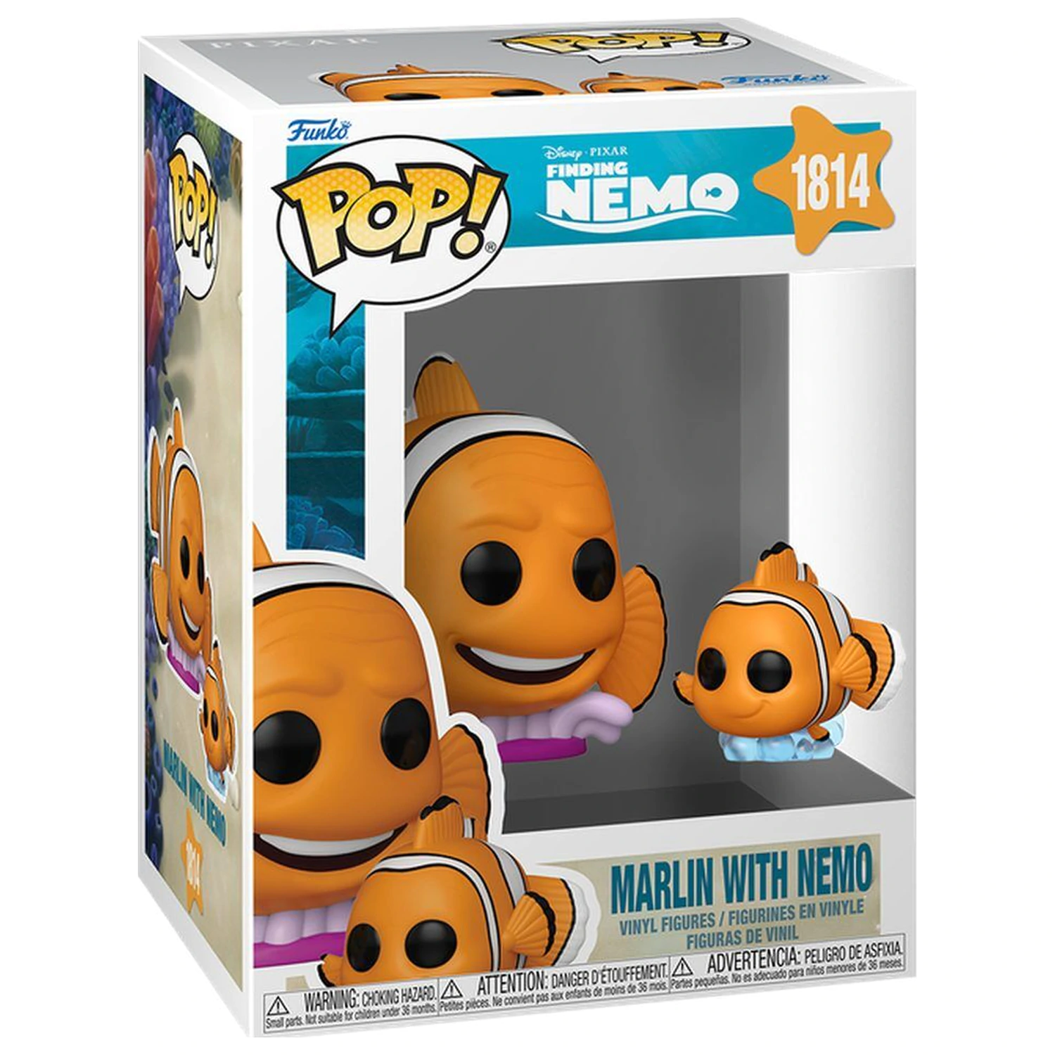 Funko POP figure i Buddy Disney Pixar Finding Marlon with Nemo fotografija proizvoda