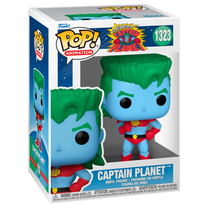 POP figurica Captain Planet - Captain Planet fotografija proizvoda
