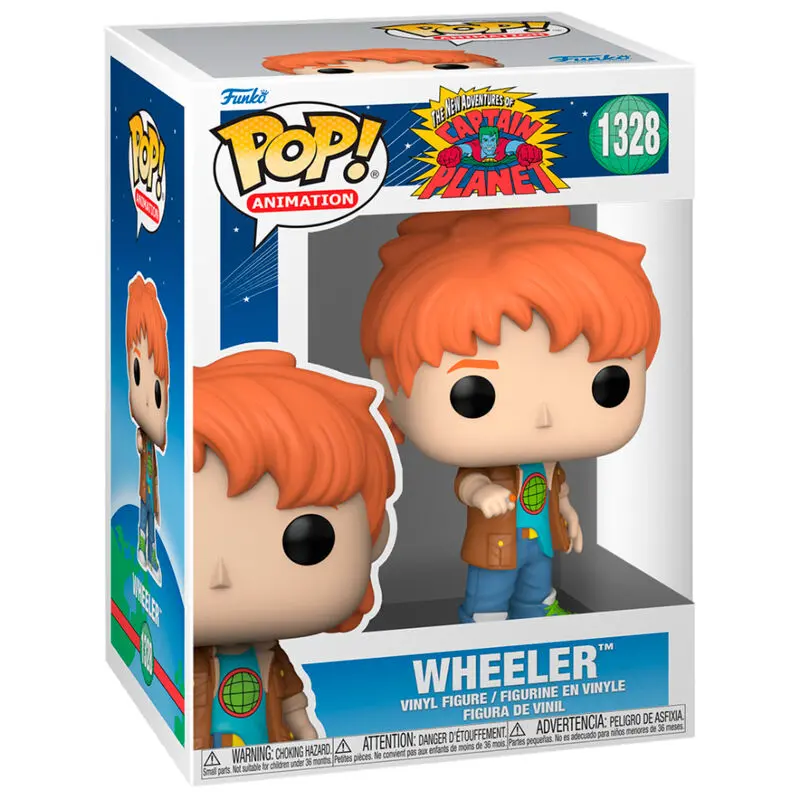 POP figurica Captain Planet Wheeler fotografija proizvoda