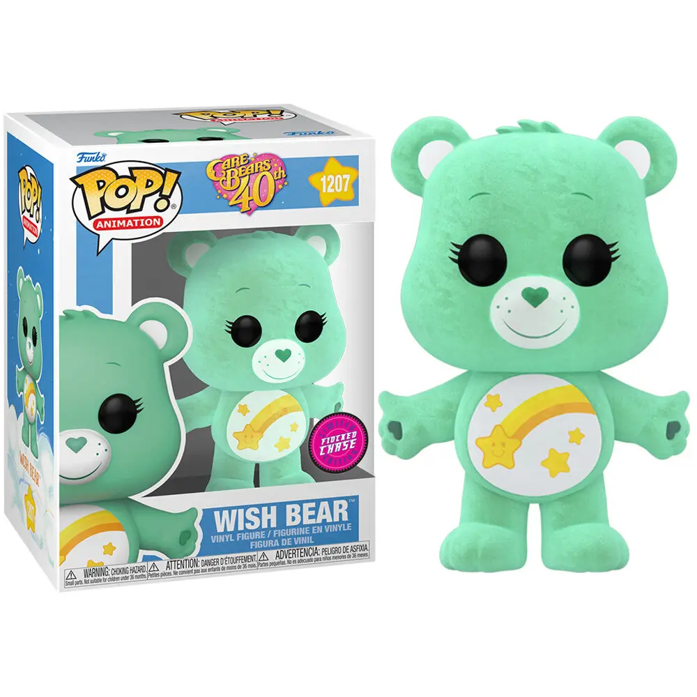 POP figurica Care Bears 40th Anniversary Wish Bear Chase fotografija proizvoda