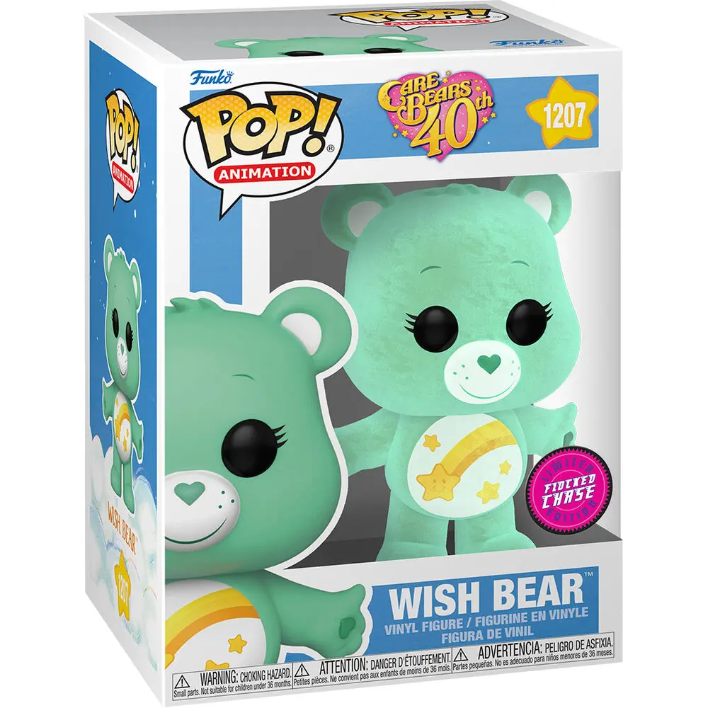 POP figurica Care Bears 40th Anniversary Wish Bear Chase fotografija proizvoda