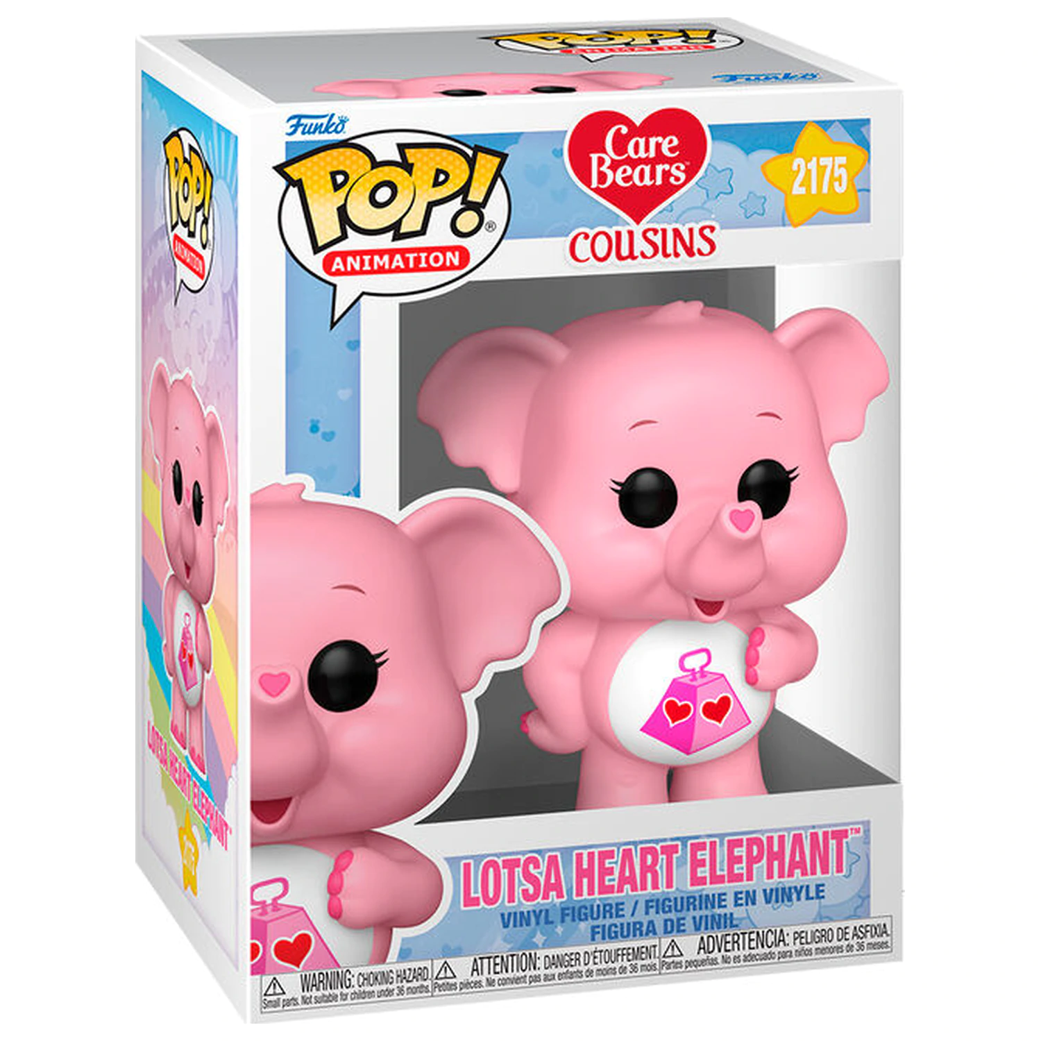 Funko POP figure Care Bears Lotsa Heart Elephant fotografija proizvoda