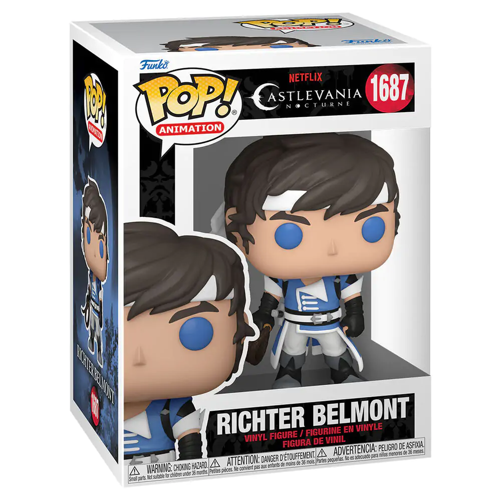 Funko POP figura Castlevania Nocturne Richter Belmont fotografija proizvoda