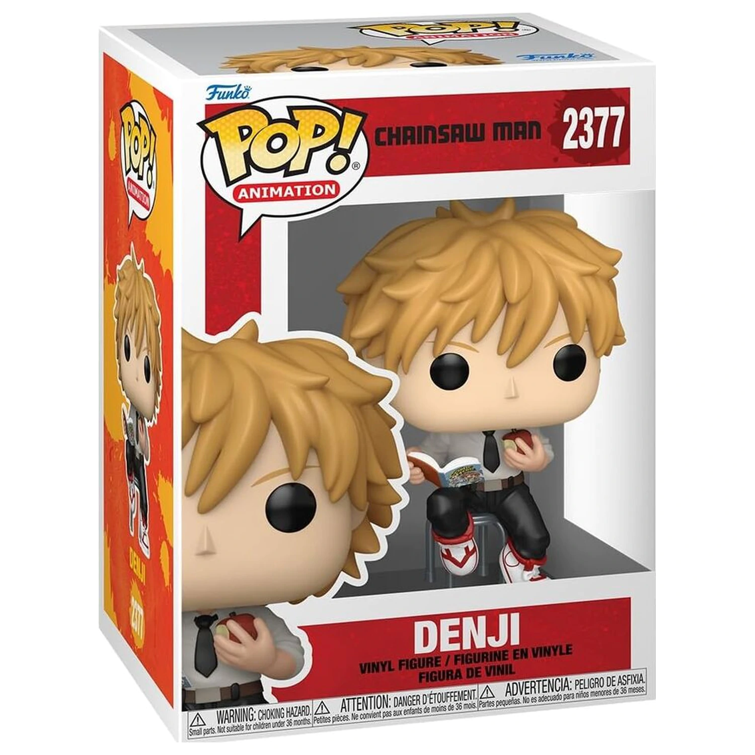 Funko POP figura Chainsaw Man Denji fotografija proizvoda