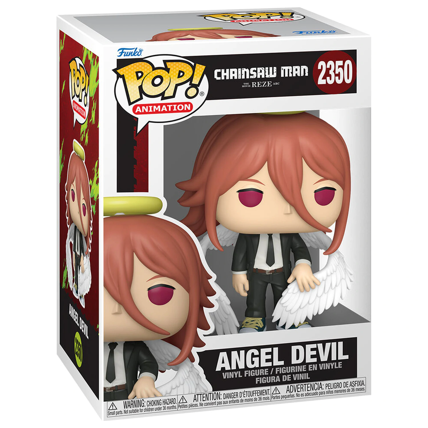 Funko POP figura Chainsaw Man Reze Arc Angel Devil fotografija proizvoda