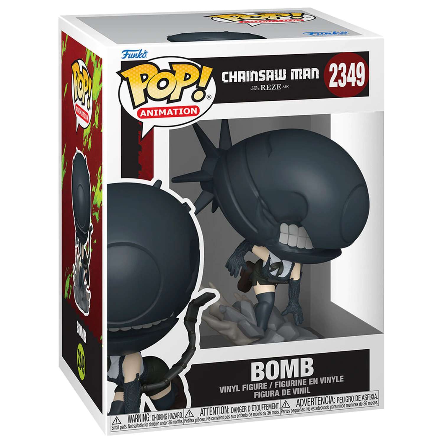 Funko POP figurica Chainsaw Man Reze Arc Bomb fotografija proizvoda