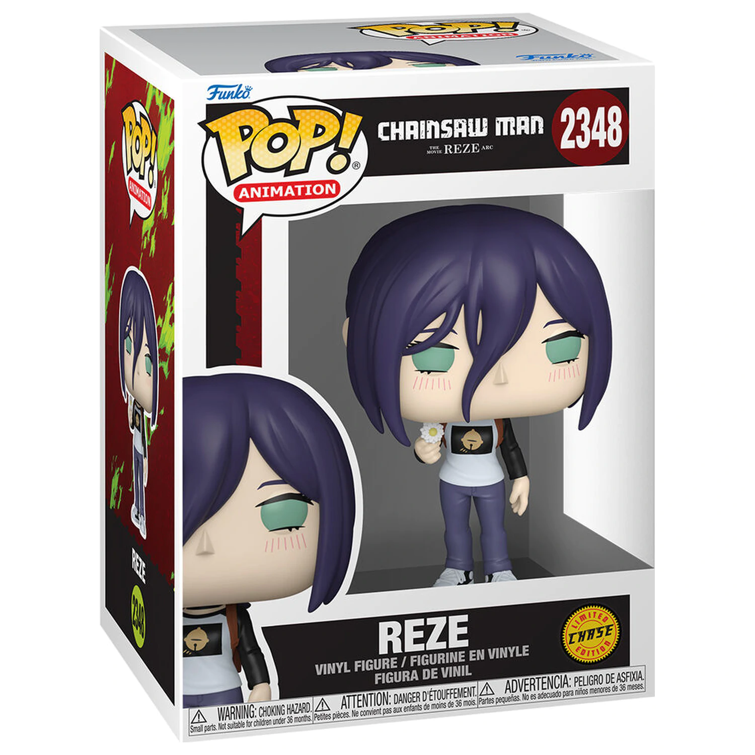 Funko POP figura Chainsaw Man Reze Arc Reze Chase fotografija proizvoda