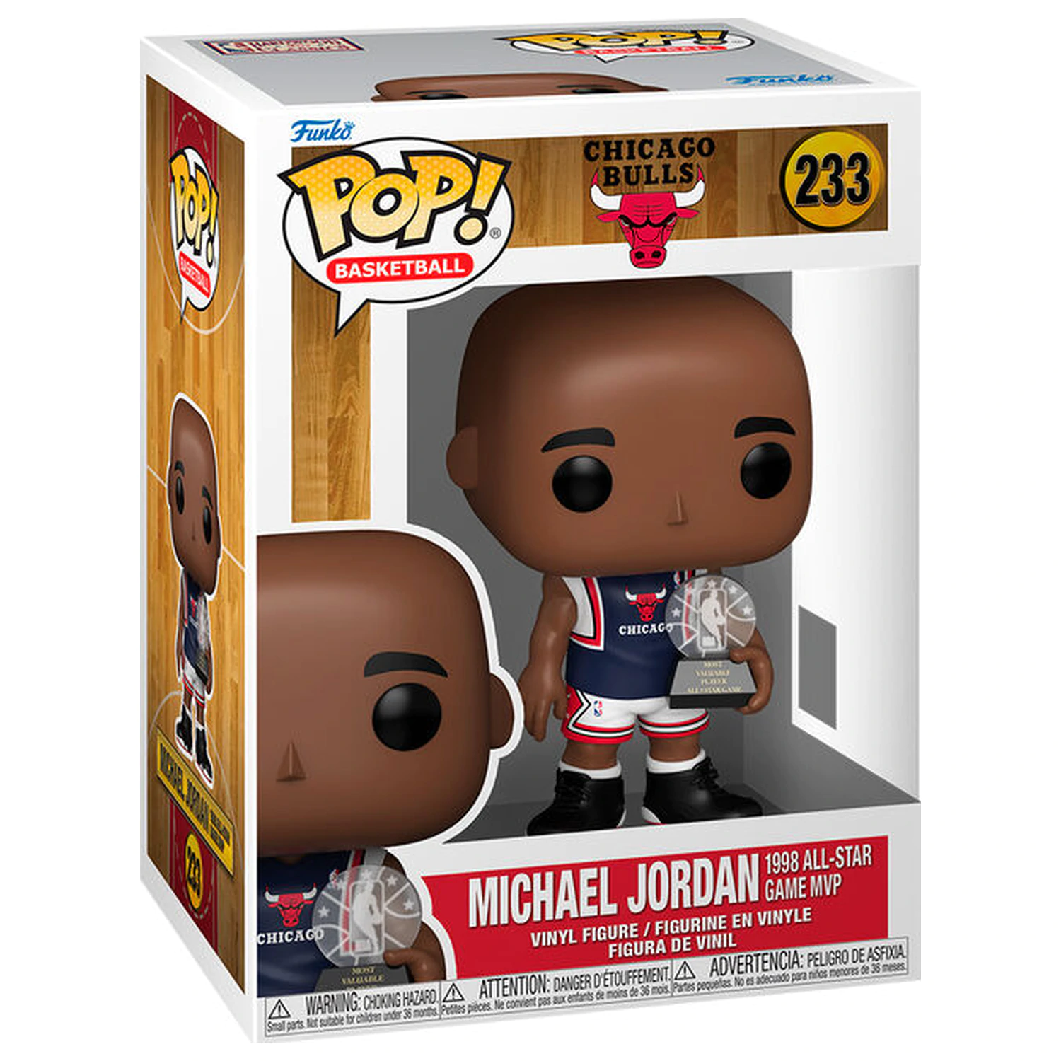 Funko POP figura Chicago Bulls Michael Jordan 1998 All-Star Game MVP fotografija proizvoda