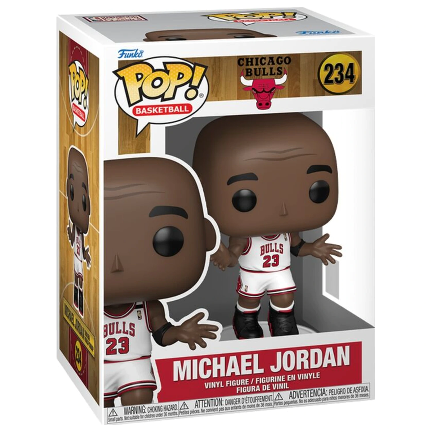 Funko POP figura Chicago Bulls Michael Jordan Shrug fotografija proizvoda