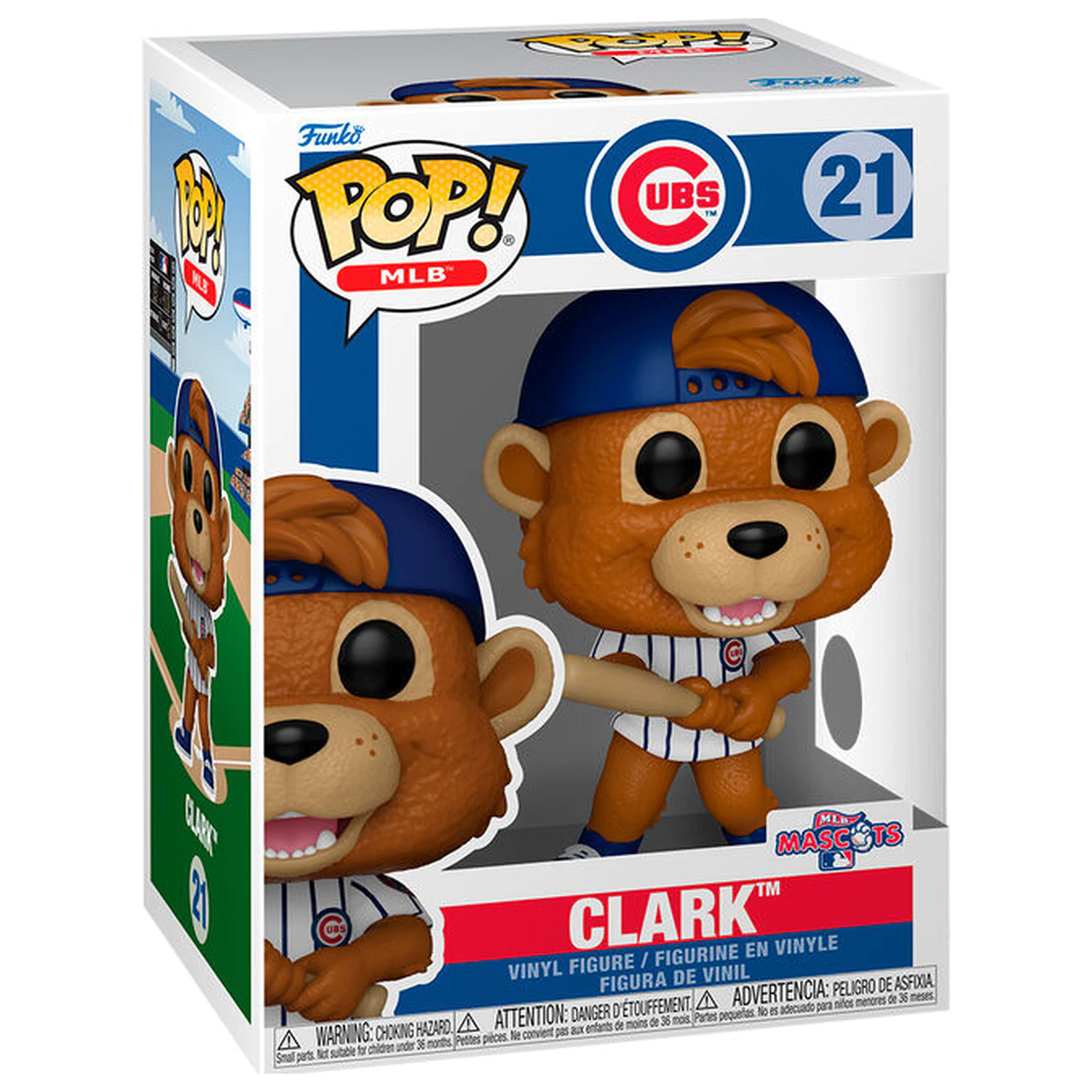Funko POP figura Chicago Cubs Clark the Cub fotografija proizvoda