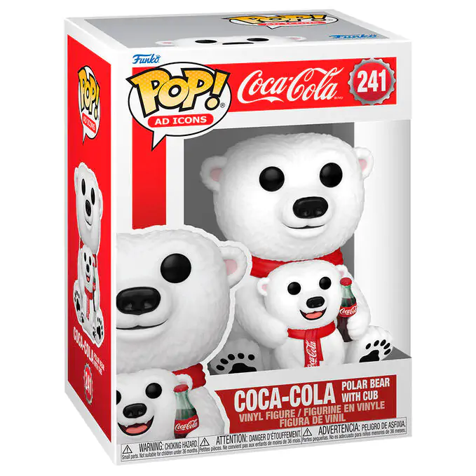 Funko POP figura Coca Cola Polar Bear with Cub fotografija proizvoda