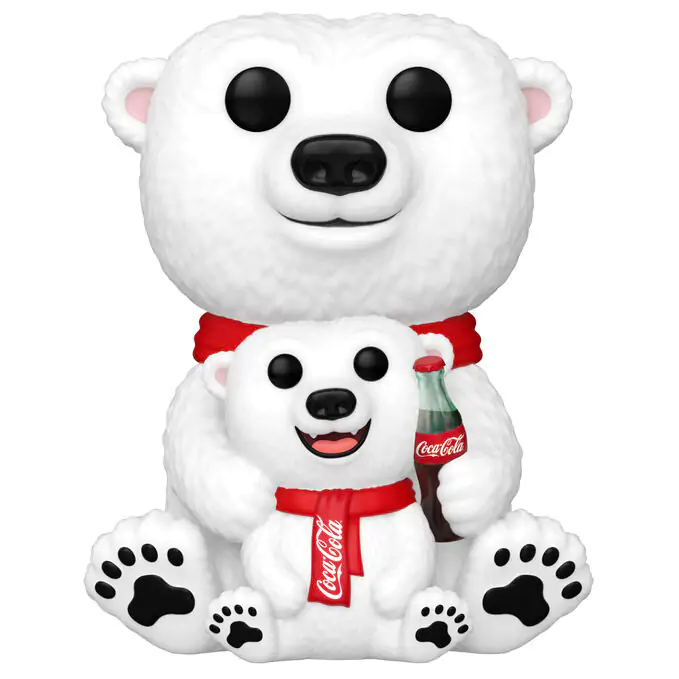 Funko POP figura Coca Cola Polar Bear with Cub fotografija proizvoda