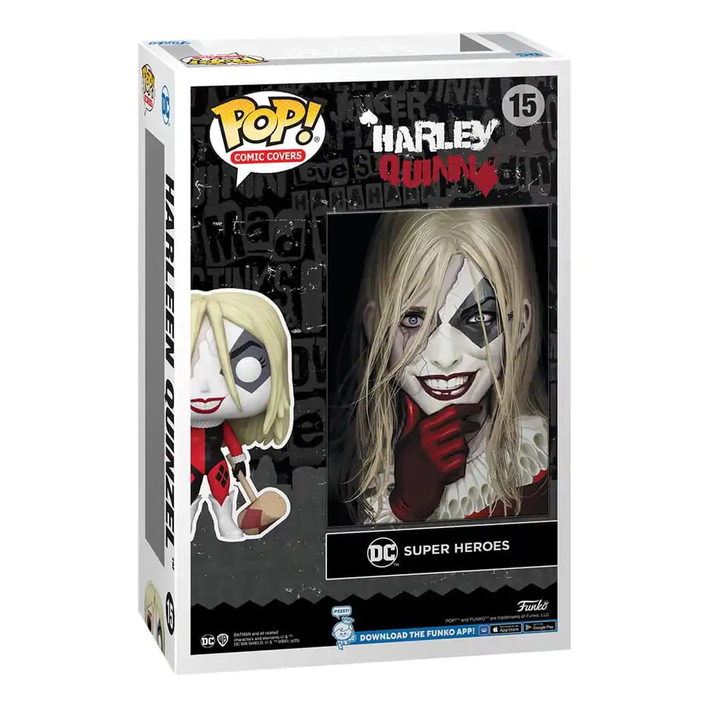 POP figurica Comic Cover DC Comic Harley Quinn Harleen Quinzel fotografija proizvoda