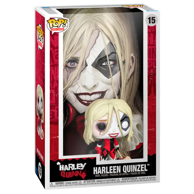 POP figurica Comic Cover DC Comic Harley Quinn Harleen Quinzel fotografija proizvoda