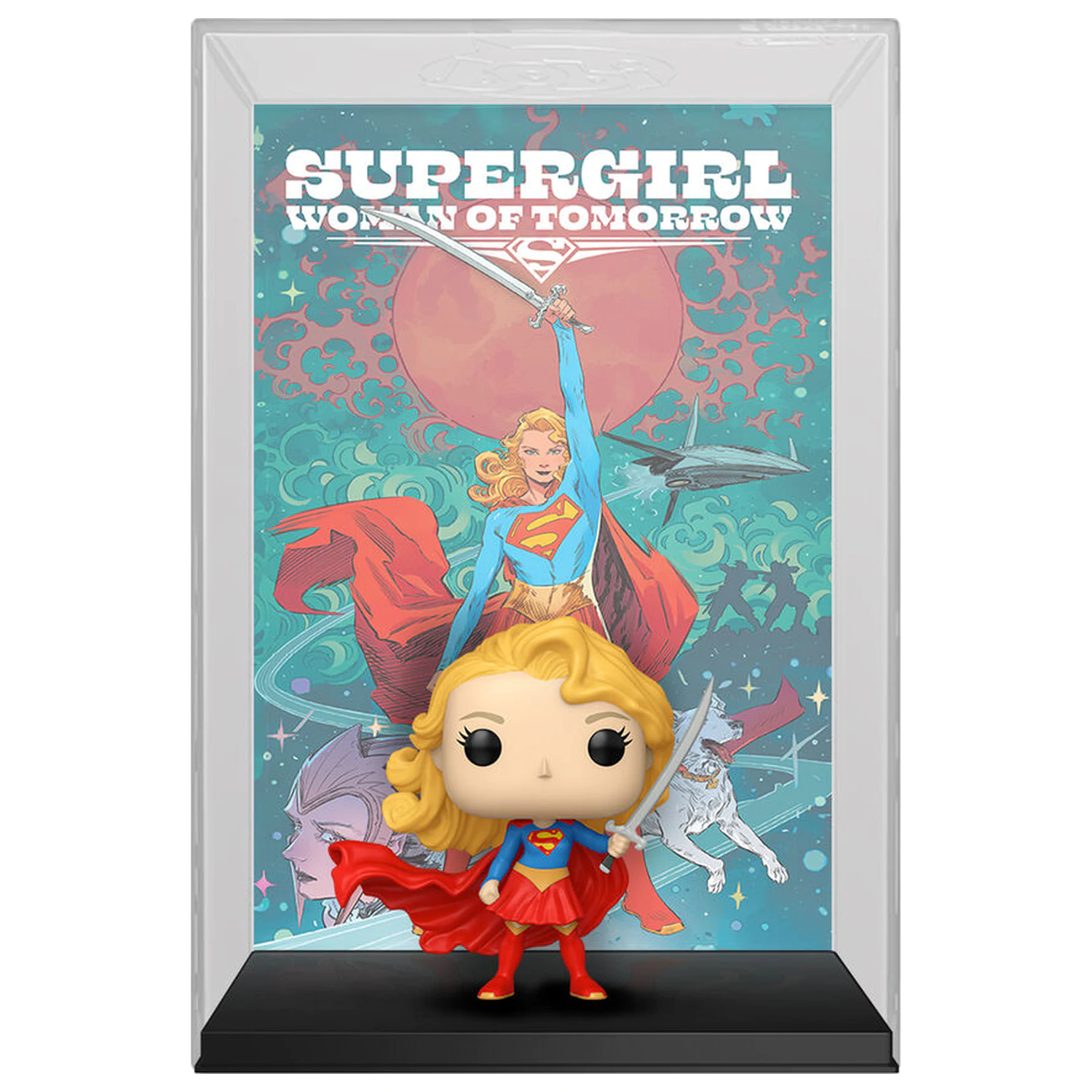 Funko POP figura Comic Cover DC Comics Supergirl fotografija proizvoda