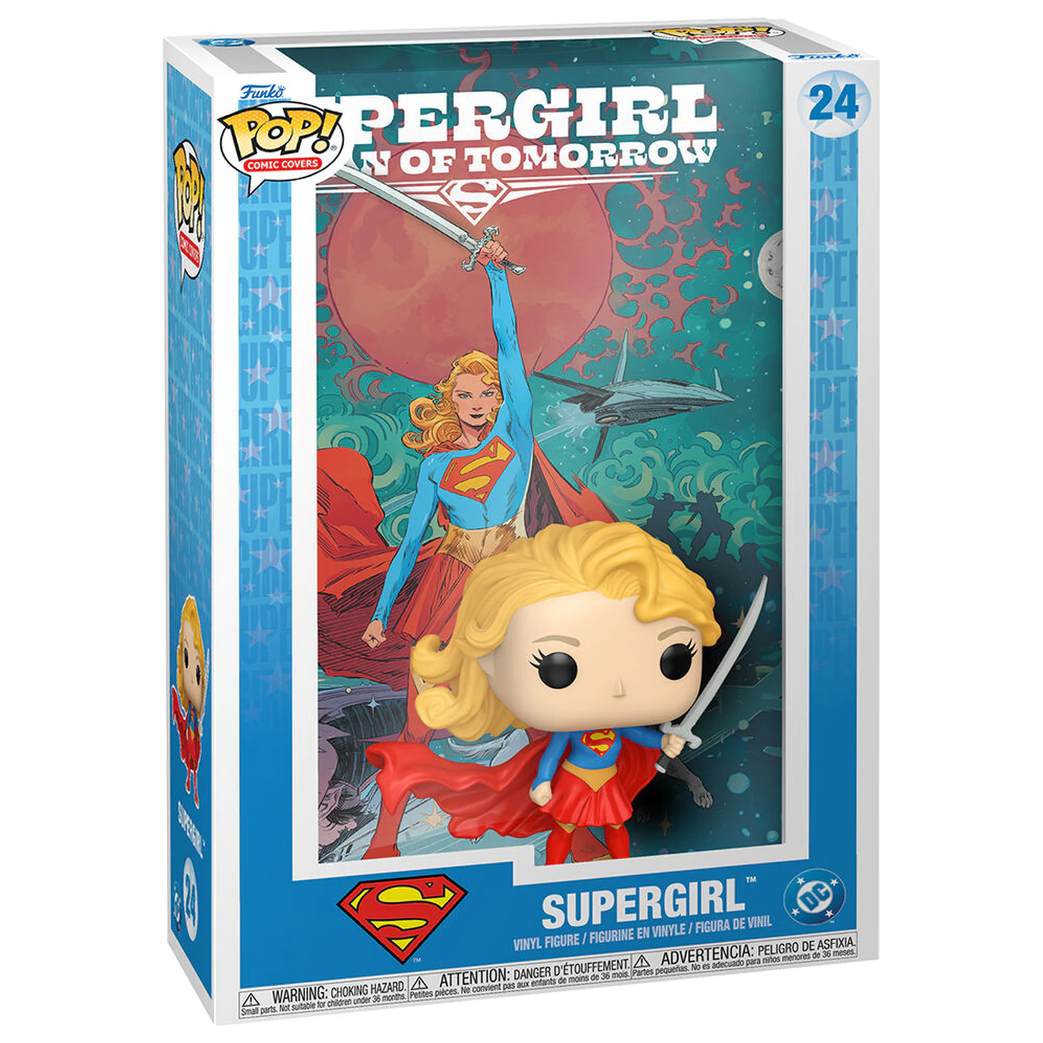 Funko POP figura Comic Cover DC Comics Supergirl fotografija proizvoda