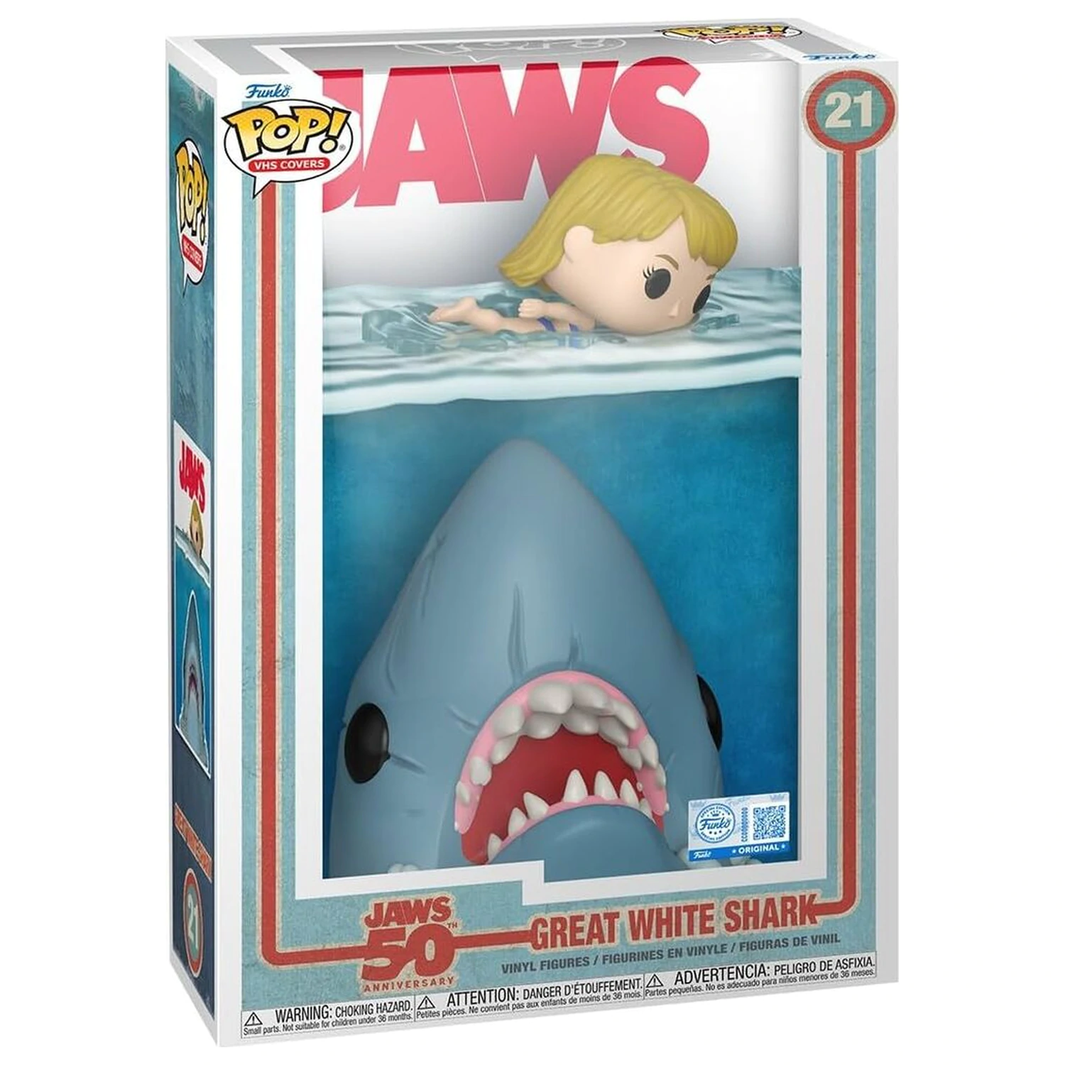 Funko POP figure Comic Cover Jaws Great White Shark Exclusive fotografija proizvoda