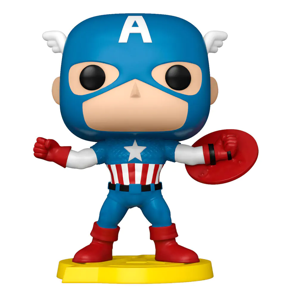 Funko POP figura Comic Cover Marvel Avengers Captain America Exclusive fotografija proizvoda