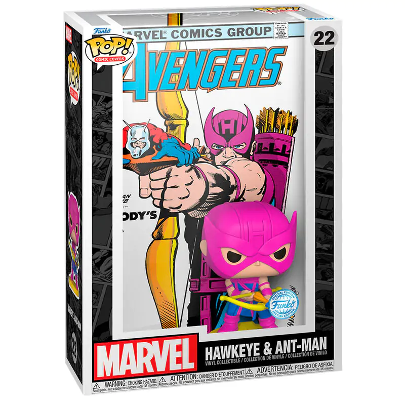 Funko POP figura Comic Cover Marvel Avengers Hawkeye & Ant-Man fotografija proizvoda