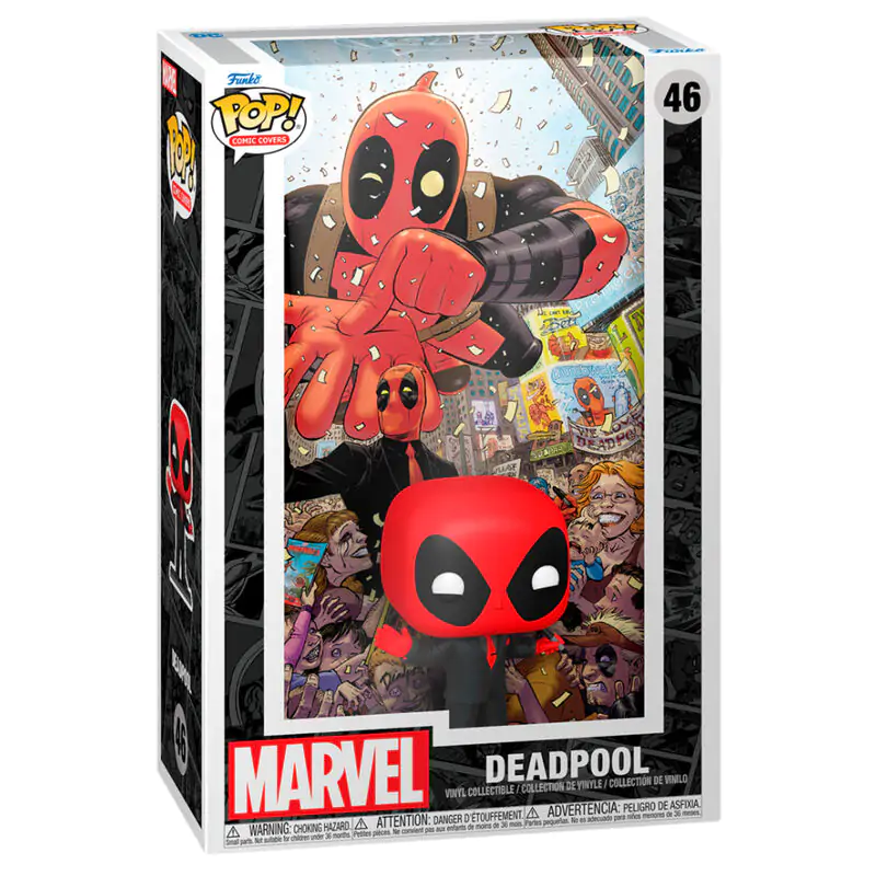 POP figura Comic Cover Marvel Deadpool 2025 fotografija proizvoda