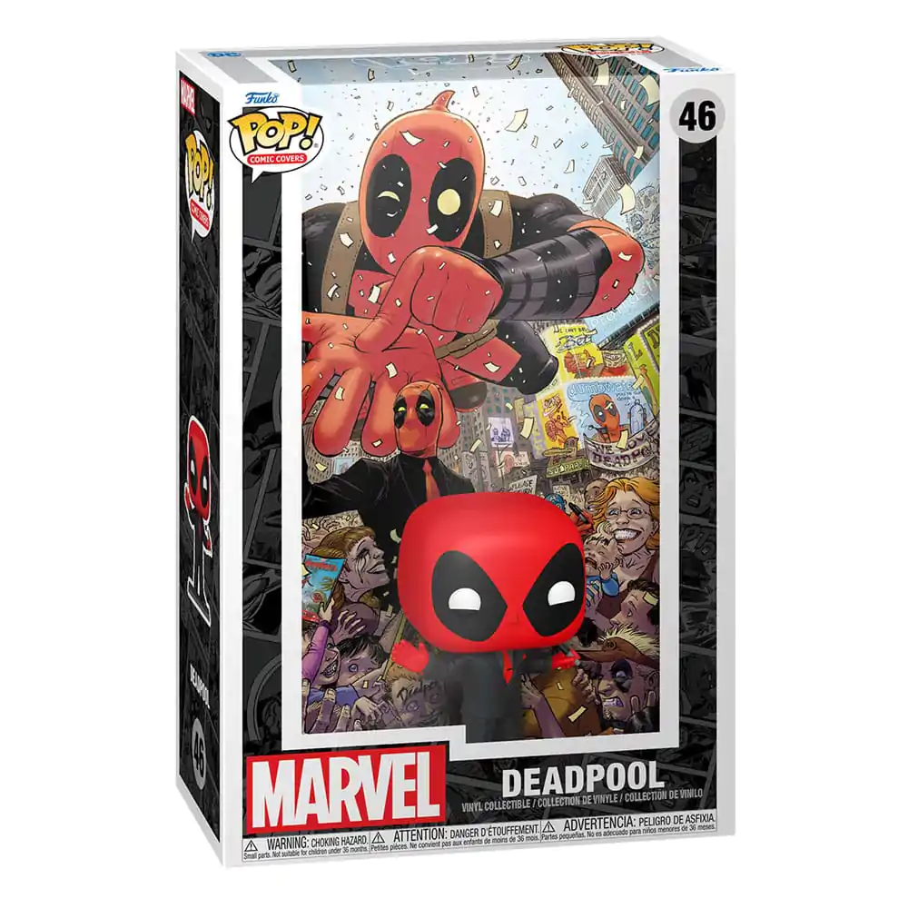 Funko POP! Figura Naslovnica Stripa Marvel Deadpool 2025 fotografija proizvoda